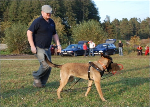 Training in Estonia 9/2007